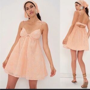 NEW For Love and Lemons Frances mini dress